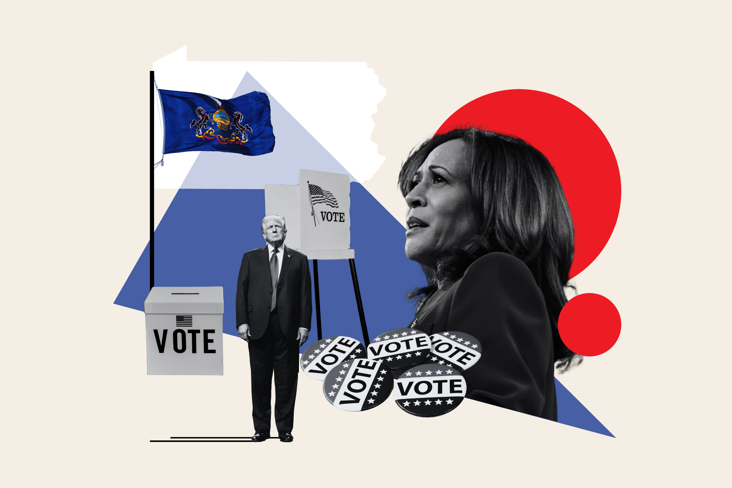 How Kamala Harris could beat Donald Trump in Pennsylvania